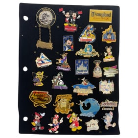 Vintage LE Disney Trading Pin Collection Lot