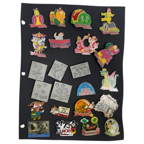 Vintage LE Disney Trading Pin Collection Lot