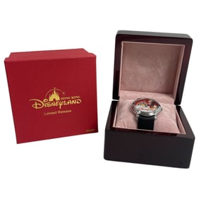 Disneyland Hong Kong Grand Opening Limited Release Wrist Watch