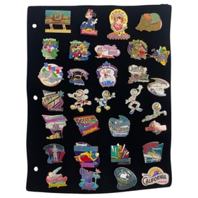 Vintage LE Disney Trading Pin Collection Lot