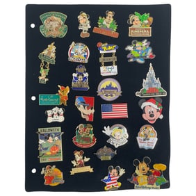 Vintage LE Disney Trading Pin Collection Lot
