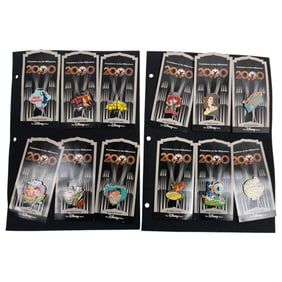 Vintage LE Disney Trading Pin Collection Lot