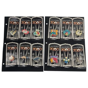 Vintage LE Disney Trading Pin Collection Lot
