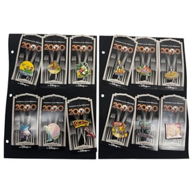 Vintage LE Disney Trading Pin Collection Lot