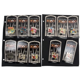 Vintage LE Disney Trading Pin Collection Lot