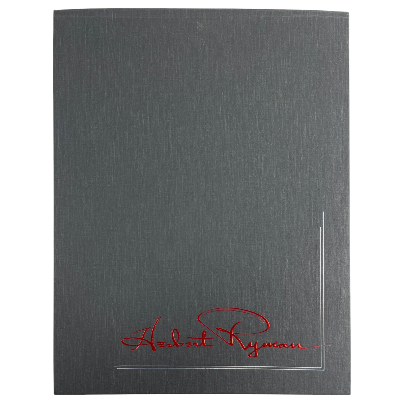 A Brush With Disney: An Artist's Journey, Herbert Dickens Ryman LE Book with Signatures No. 0191: A Brush With Disney: An Artist's Journey, Herbert Dickens Ryman LE Book with Signatures No. 0191. Signed by Bruce Gordon (x2), Bill Justice, Maisy Stella and 1 more signature.