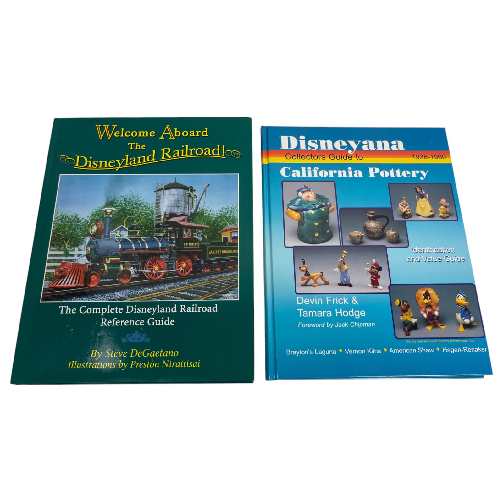 Disney Author Signed HC Book Collection Lot (1 of 9)