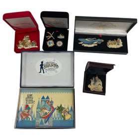 Vintage LE Disney Trading Pin Collection Lot