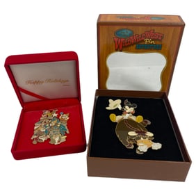 Vintage LE Disney Trading Pin Collection Lot