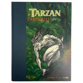 The Tarzan Chronicles HC Book Signed by Howard E. Green