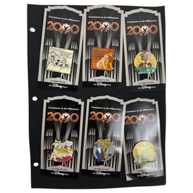 Vintage LE Disney Trading Pin Collection Lot