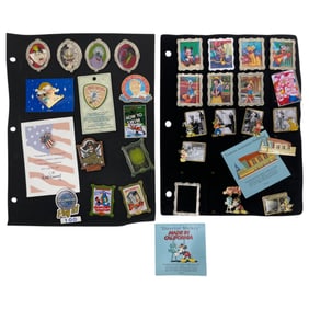 Vintage LE Disney Trading Pin Collection Lot