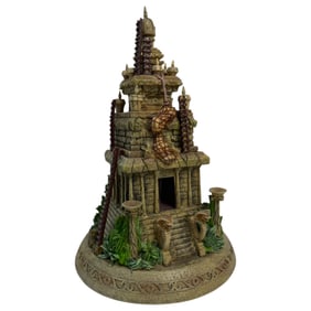 Disney Indiana Jones Adventure Ride Temple Statue