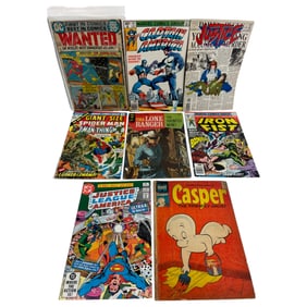 Comic Book Collection Lot Assorted Vintage