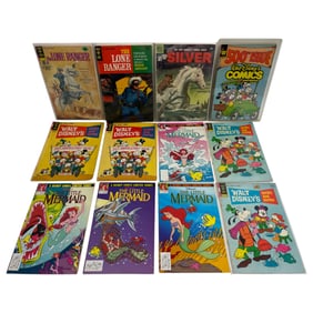 Comic Book Collection Lot Assorted Vintage