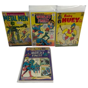 Comic Book Collection Lot Assorted Vintage