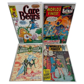 Comic Book Collection Lot Assorted Vintage