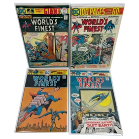 Comic Book Collection Lot Assorted Vintage