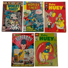 Comic Book Collection Lot Assorted Vintage