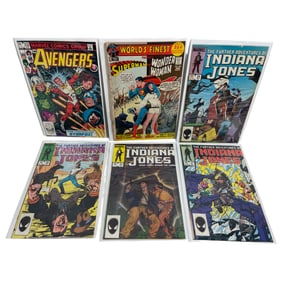 Comic Book Collection Lot Assorted Vintage