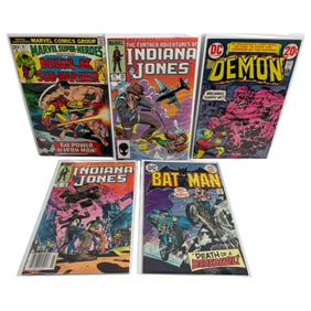 Comic Book Collection Lot Assorted Vintage