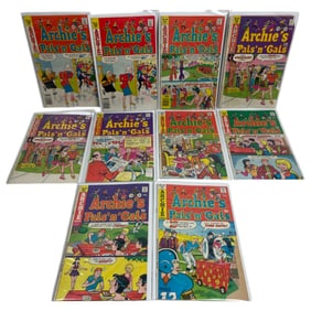 Comic Book Collection Lot Assorted Vintage