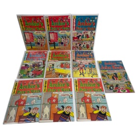 Comic Book Collection Lot Assorted Vintage
