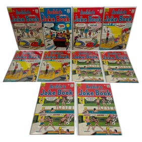 Comic Book Collection Lot Assorted Vintage