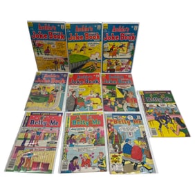 Comic Book Collection Lot Assorted Vintage