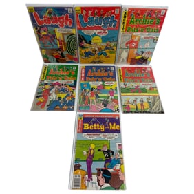 Comic Book Collection Lot Assorted Vintage