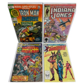 Comic Book Collection Lot Assorted Vintage