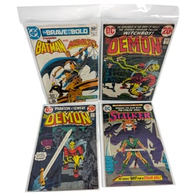 Comic Book Collection Lot Assorted Vintage