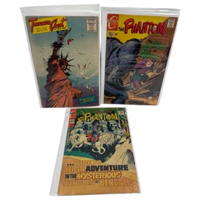 Comic Book Collection Lot Assorted Vintage