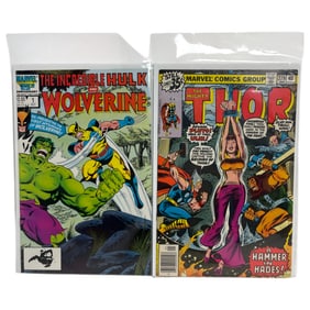 Comic Book Collection Lot Assorted Vintage