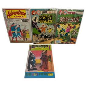 Comic Book Collection Lot Assorted Vintage