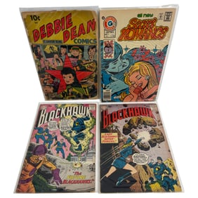 Comic Book Collection Lot Assorted Vintage