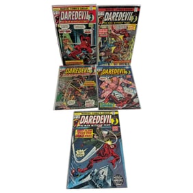 Comic Book Collection Lot Assorted Vintage