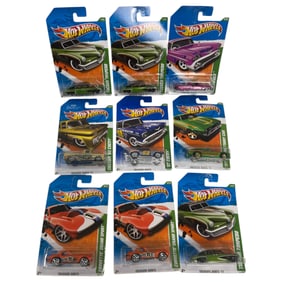 HOT Wheels Vintage Toy Car Collection Lot
