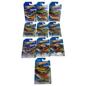HOT Wheels Vintage Toy Car Collection Lot