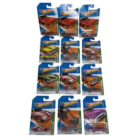 HOT Wheels Vintage Toy Car Collection Lot