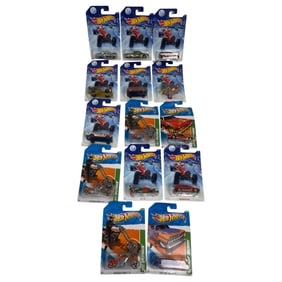 HOT Wheels Vintage Toy Car Collection Lot