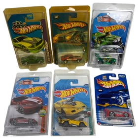 HOT Wheels Vintage Toy Car Collection Lot
