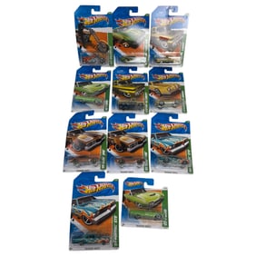 HOT Wheels Vintage Toy Car Collection Lot