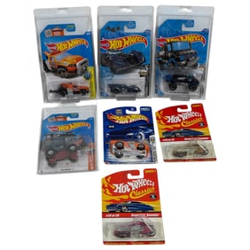 HOT Wheels Vintage Toy Car Collection Lot