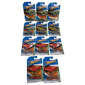 HOT Wheels Vintage Toy Car Collection Lot