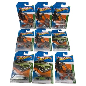 HOT Wheels Vintage Toy Car Collection Lot