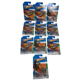 HOT Wheels Vintage Toy Car Collection Lot