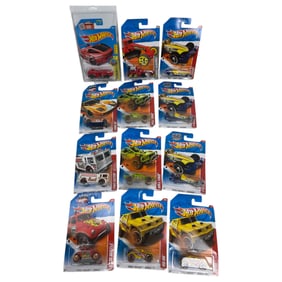 HOT Wheels Vintage Toy Car Collection Lot