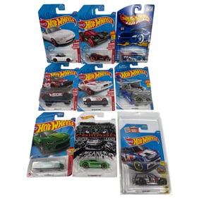 HOT Wheels Vintage Toy Car Collection Lot