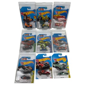 HOT Wheels Vintage Toy Car Collection Lot